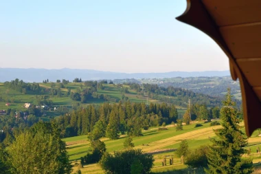 View from the property