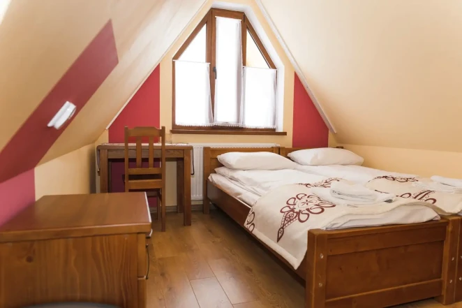 Budget double room