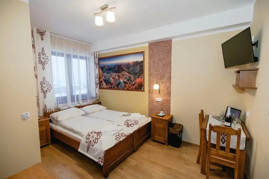 Standard double room with a private bathroom