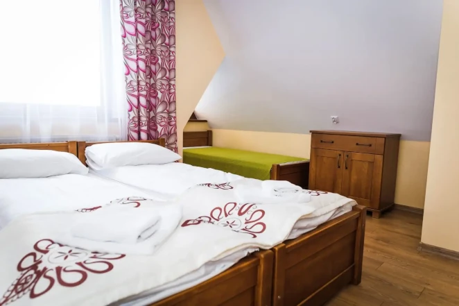 Standard room for three guests